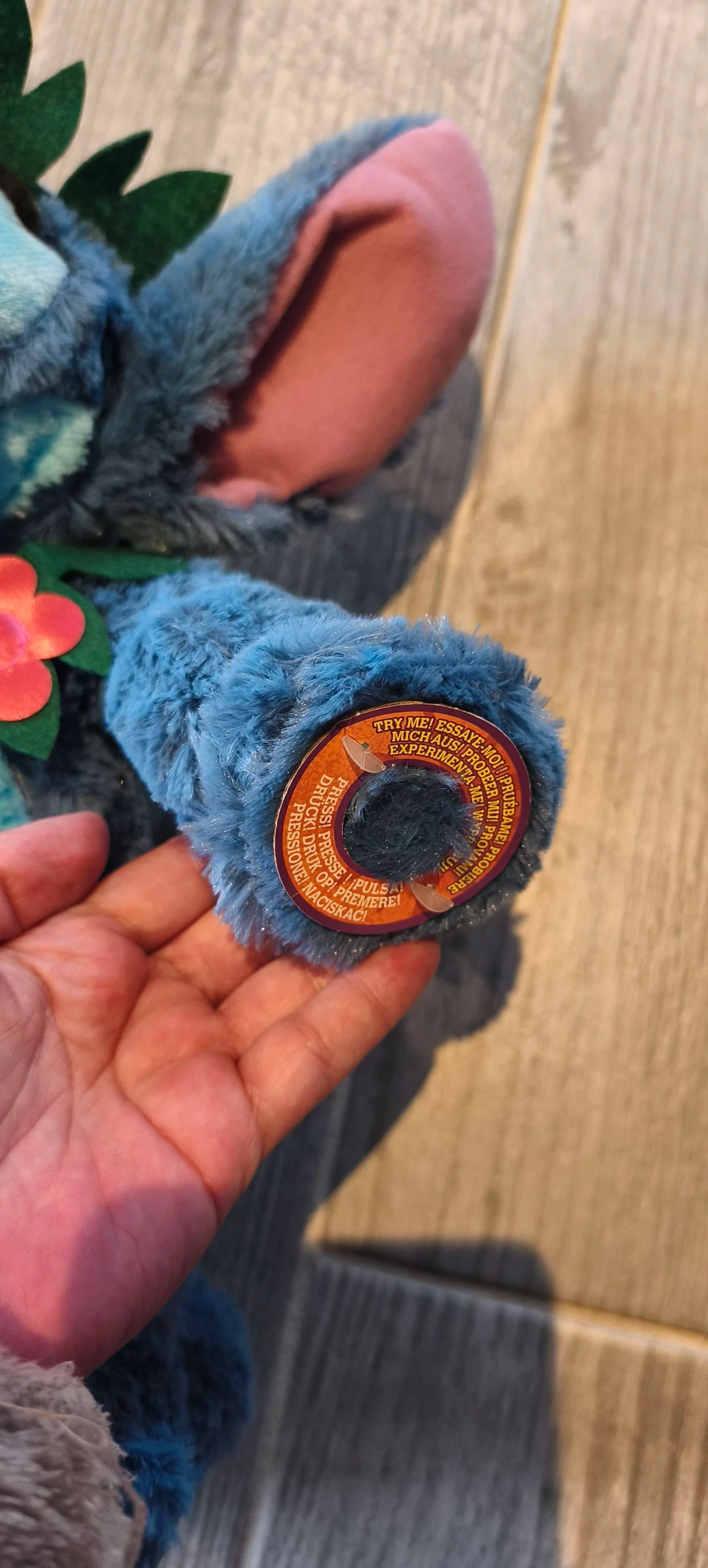 peluche stitch – photo 2